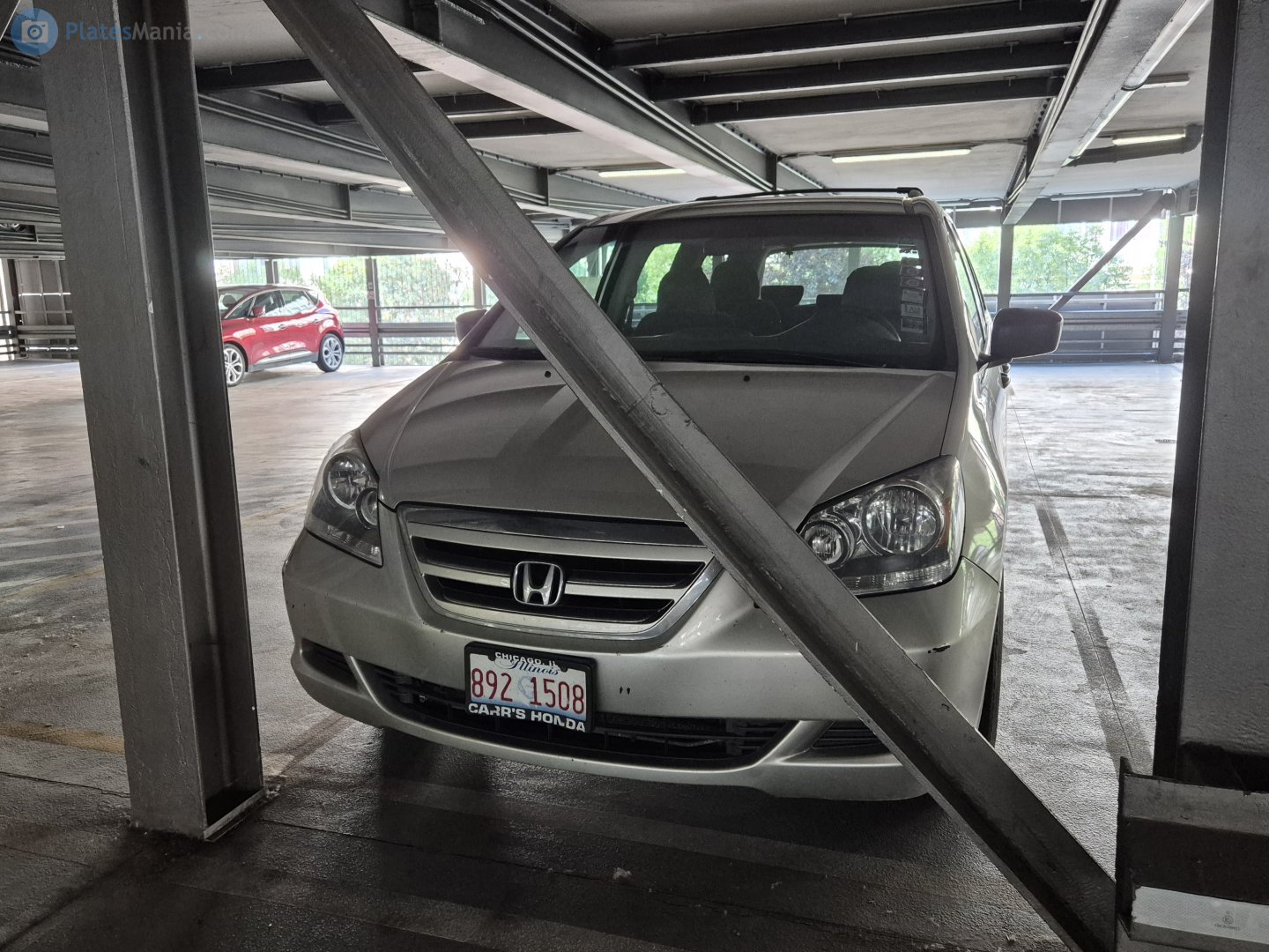 892 1508, Honda Odyssey 3rd gen (RL3/RL4; NA-market), 2004–2010