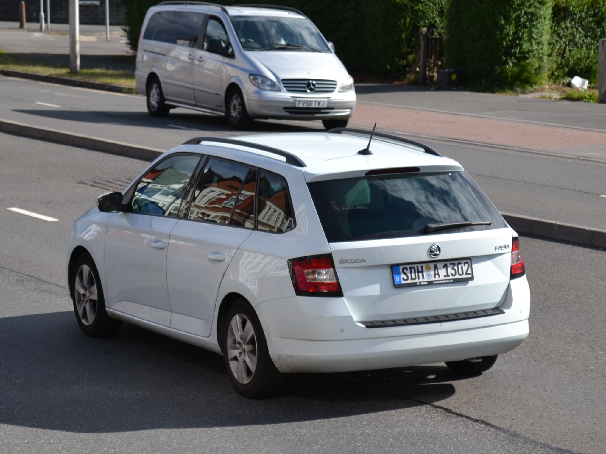 SDH A 1302, Skoda Fabia 3rd gen Combi (NJ5), 2014–2022