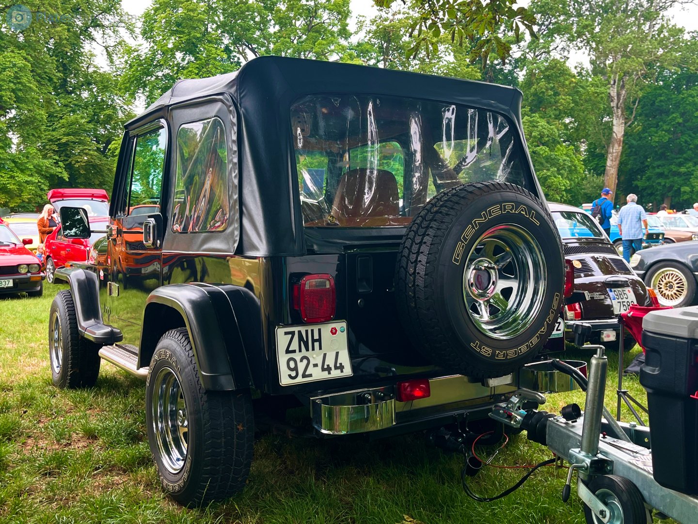 ZNH 92-44, Jeep Wrangler 1st gen (YJ), 1986–1995