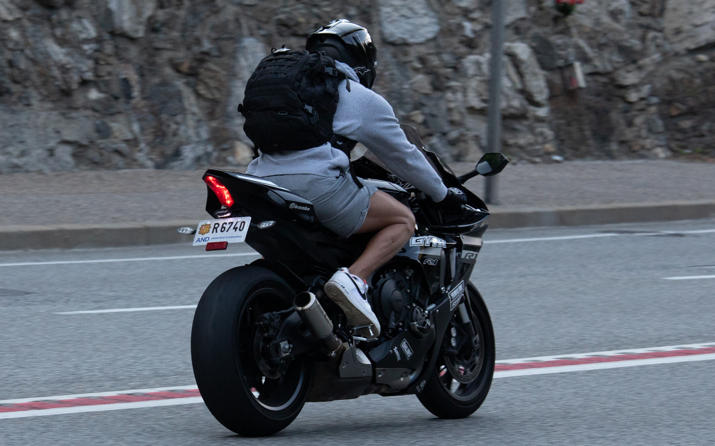 R 6470, Yamaha YZF 7th gen R1, 2015–2024