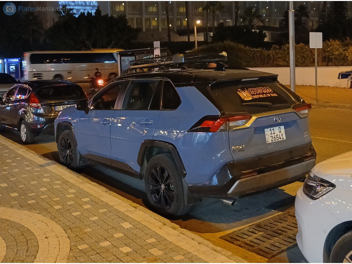 11 Q 26541, Toyota RAV4 5th gen (XA50), 2018–