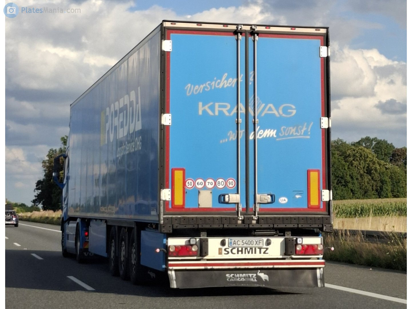 AC 5400 XF, Schmitz SKO 