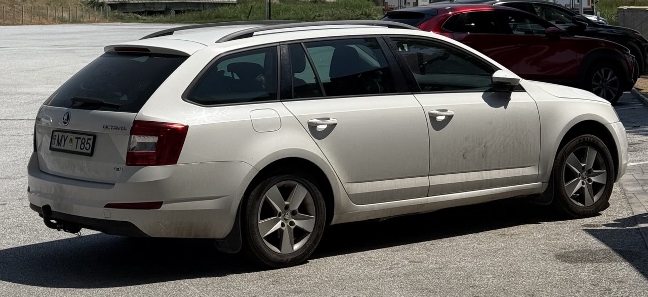 MY T85, Skoda Octavia 3rd gen Combi (A7/5E5), 2013–2017