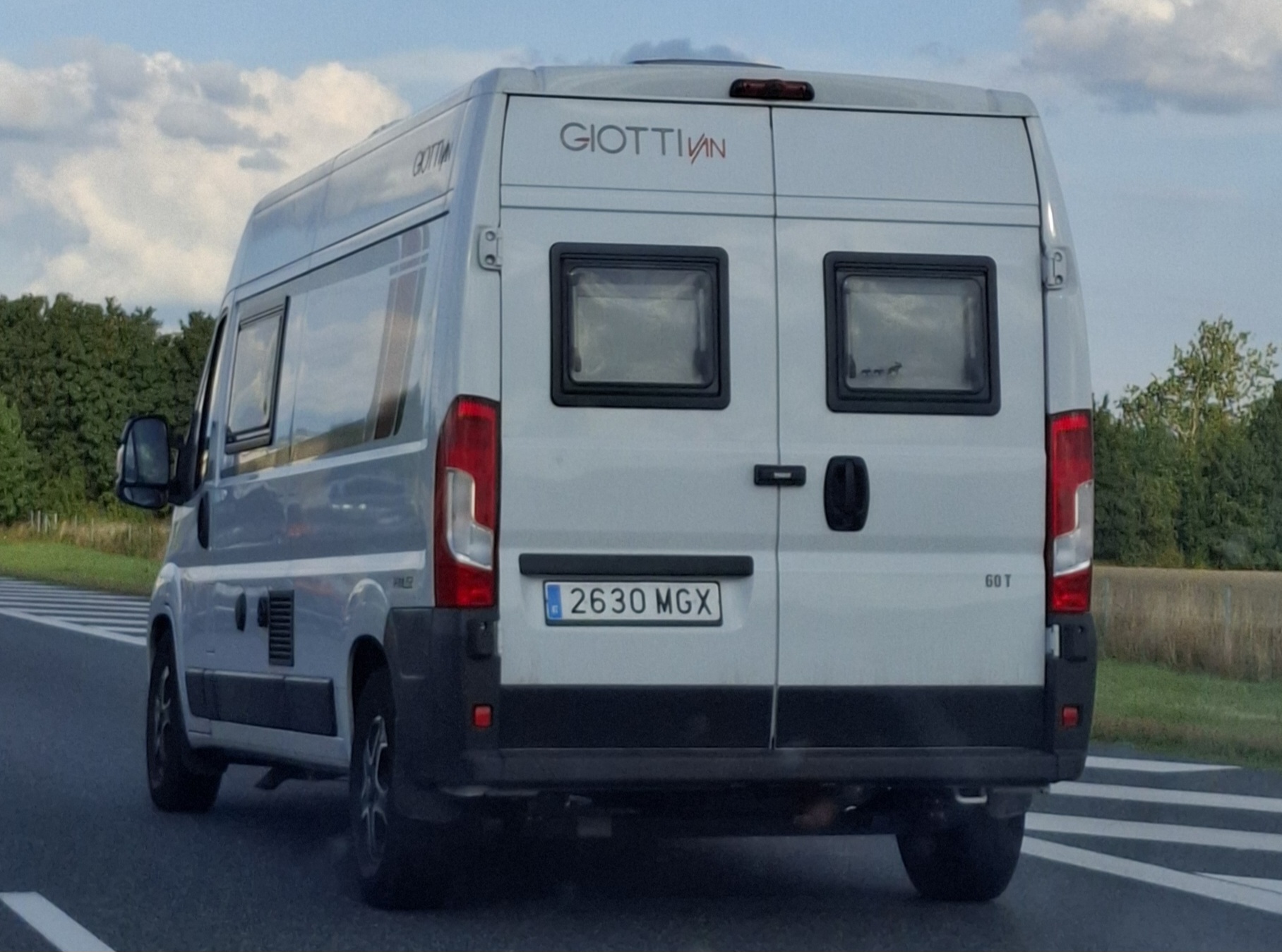 2630 MGX, GiottiLine GiottiVan 