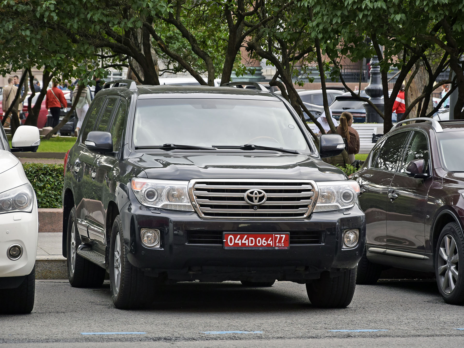 044 D 064 77, Toyota Land Cruiser 200 (J200), 1st facelift, 2011–2015