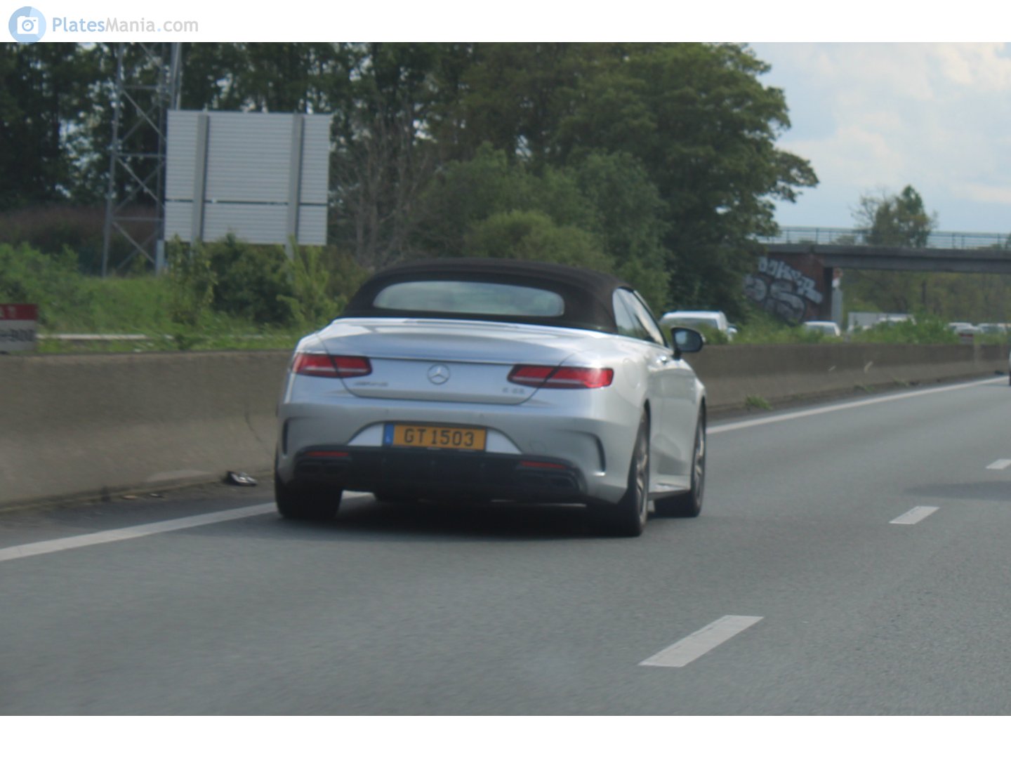 GT 1503, Mercedes-Benz S-Klasse 8th gen Cabriolet (A217), 2015–2020