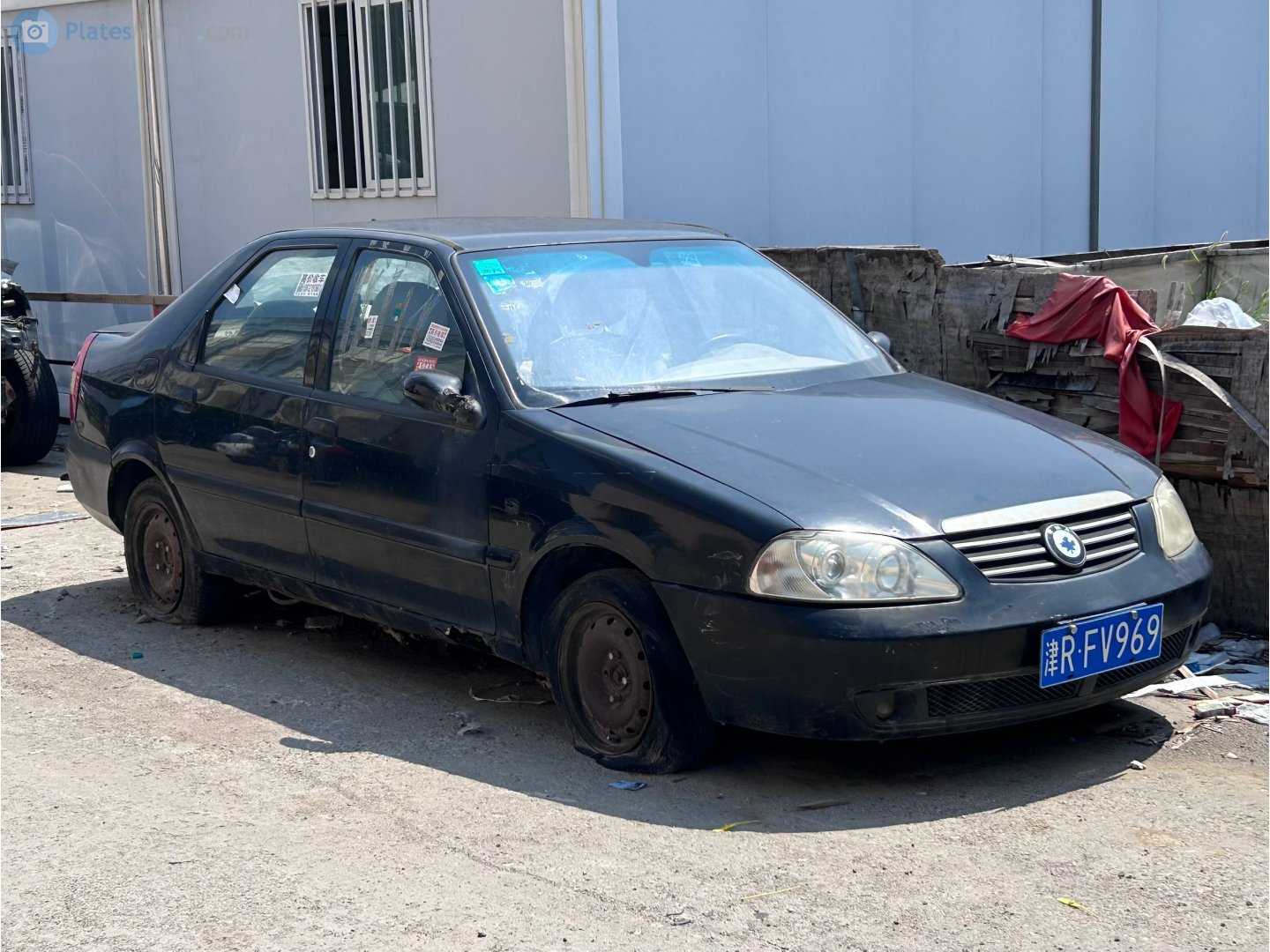 津R·FV969, SMA Hisoon 