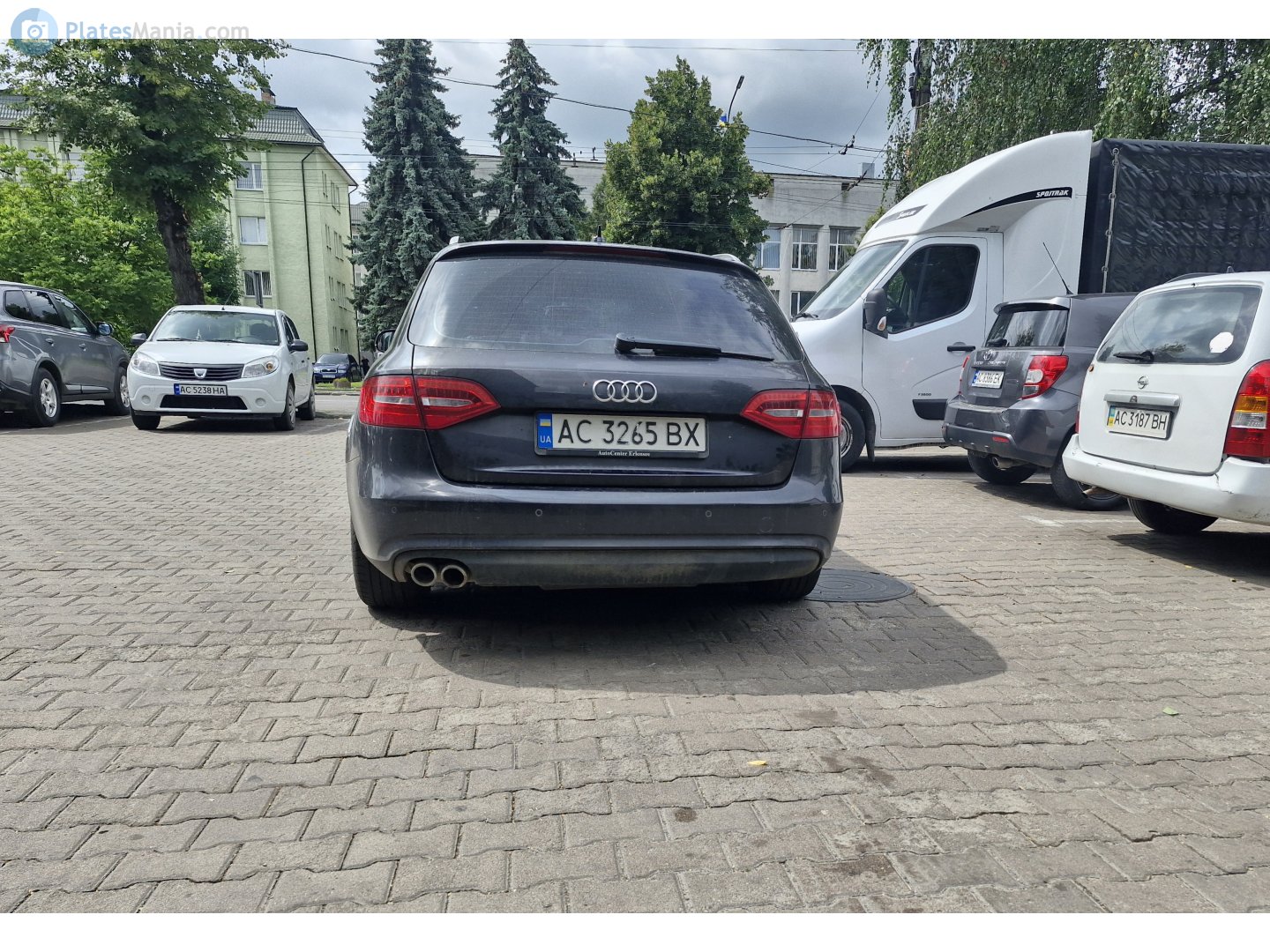 AC 3265 BX, Audi A4 4th gen Avant (B8/8K5), facelift, 2012–2016