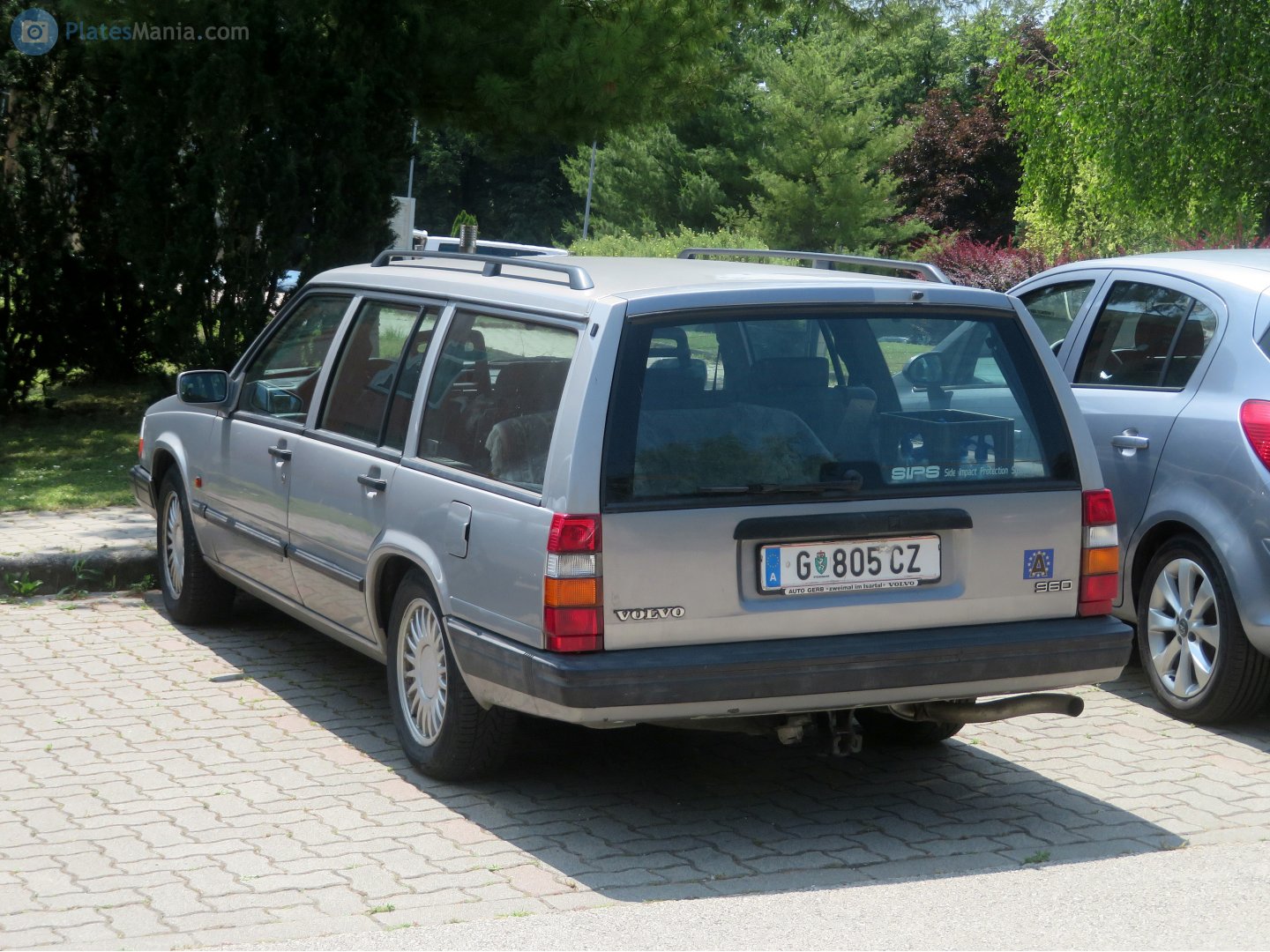 G 805 CZ, Volvo 960 1st gen Wagon (965), 1990–1994