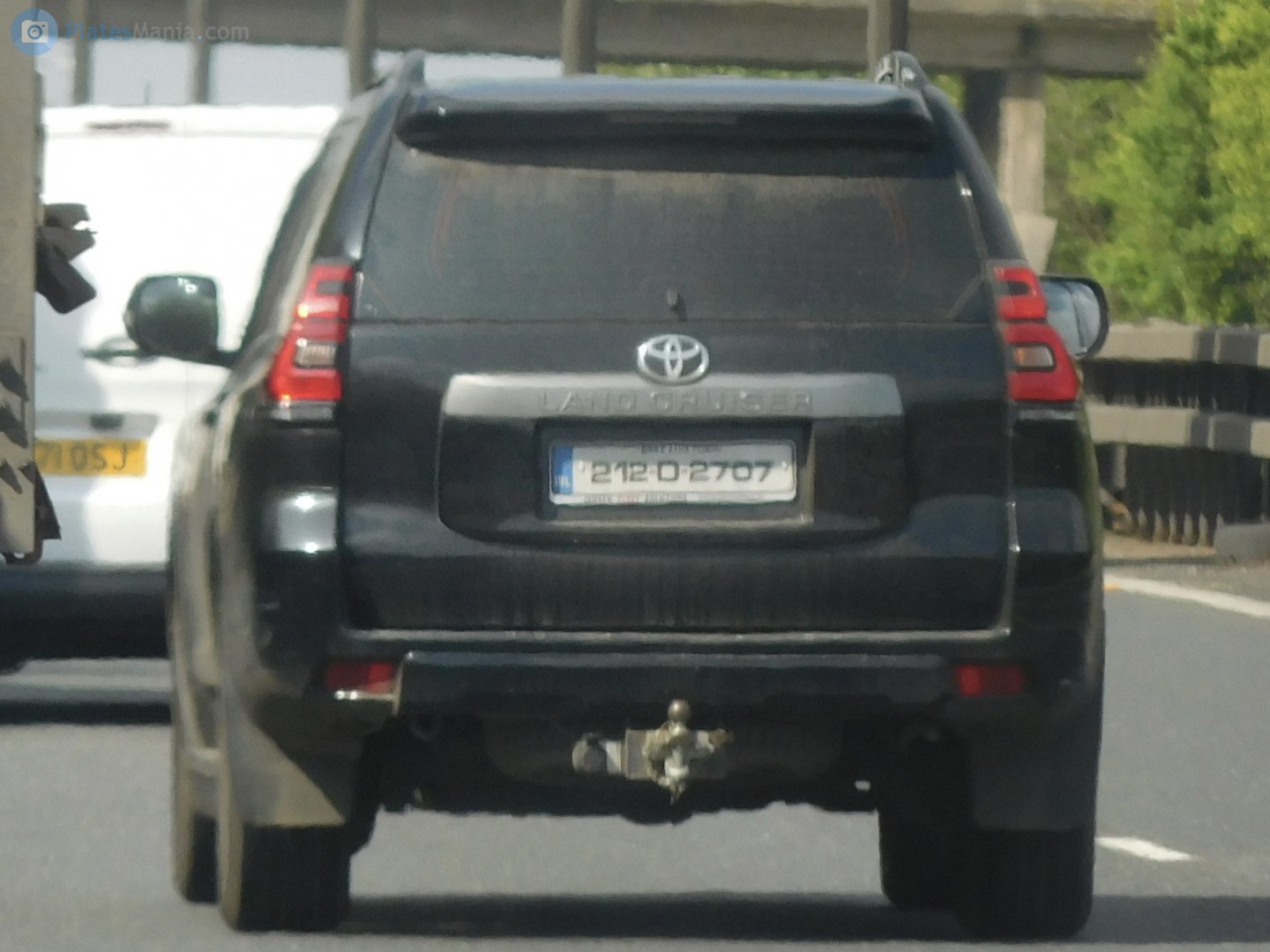 212-D-2707, Toyota Land Cruiser 200 (J200), 2nd facelift, 2015–2021