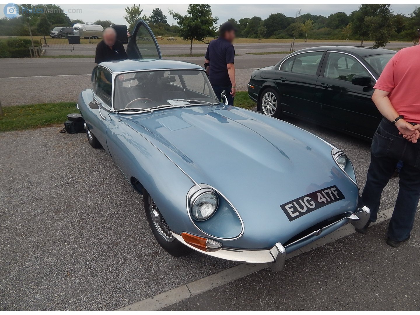 EUG417F, Jaguar E-Type 