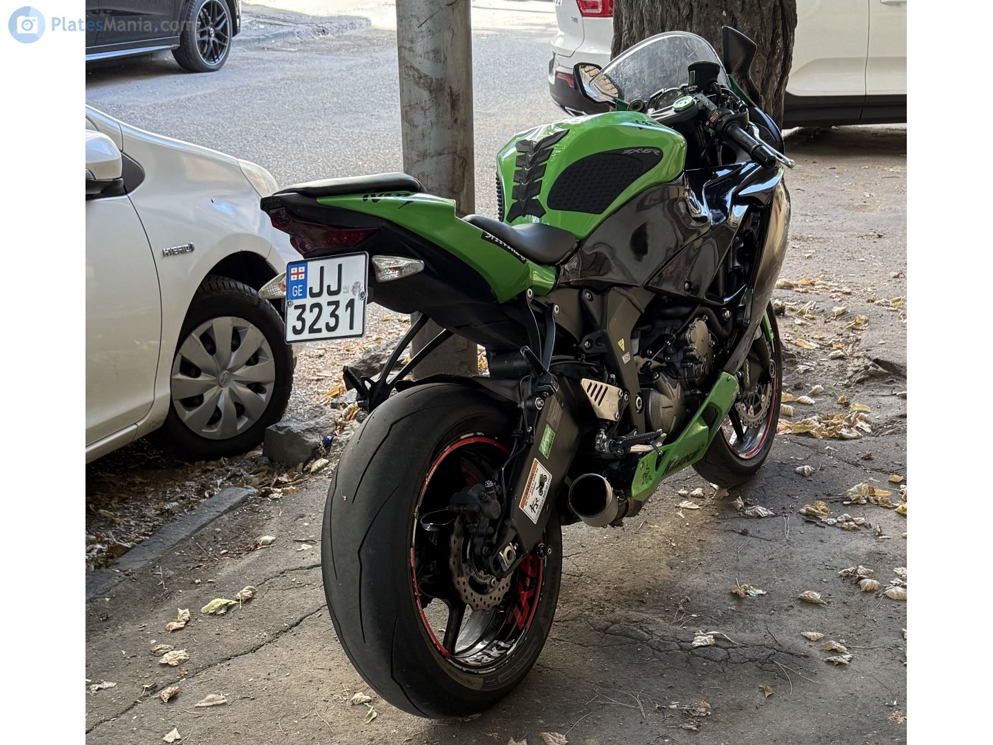JJ 3231, Kawasaki Ninja ZX-6R 9th gen, 2019–2023