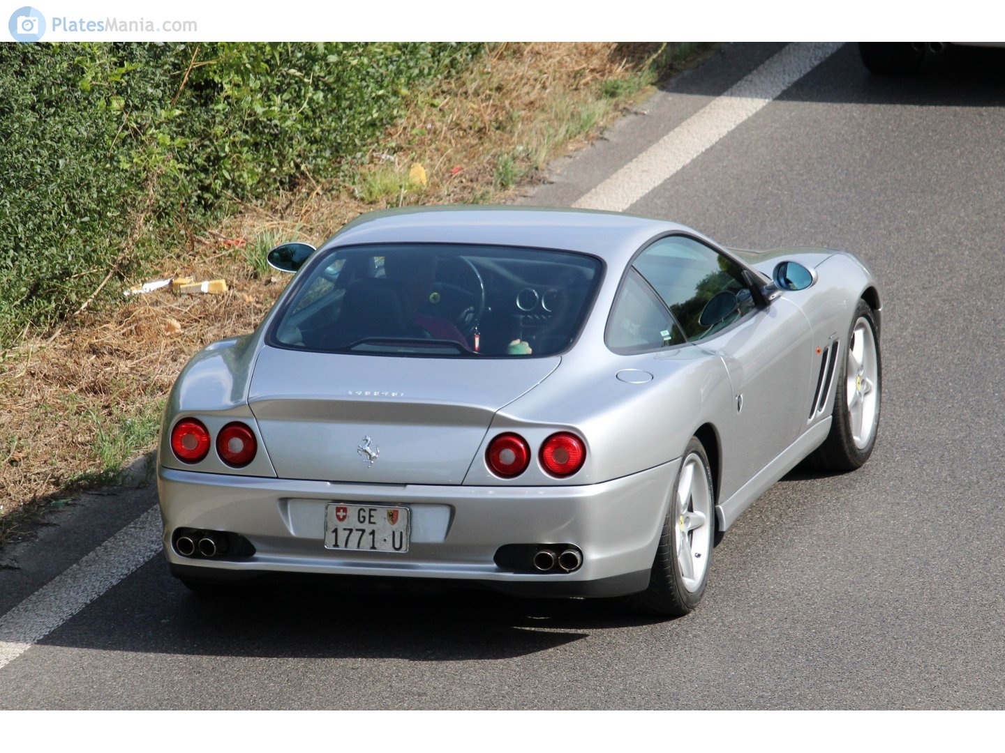 GE 1771 U, Ferrari 550 1st gen Berlinetta (F133), 1996–2002