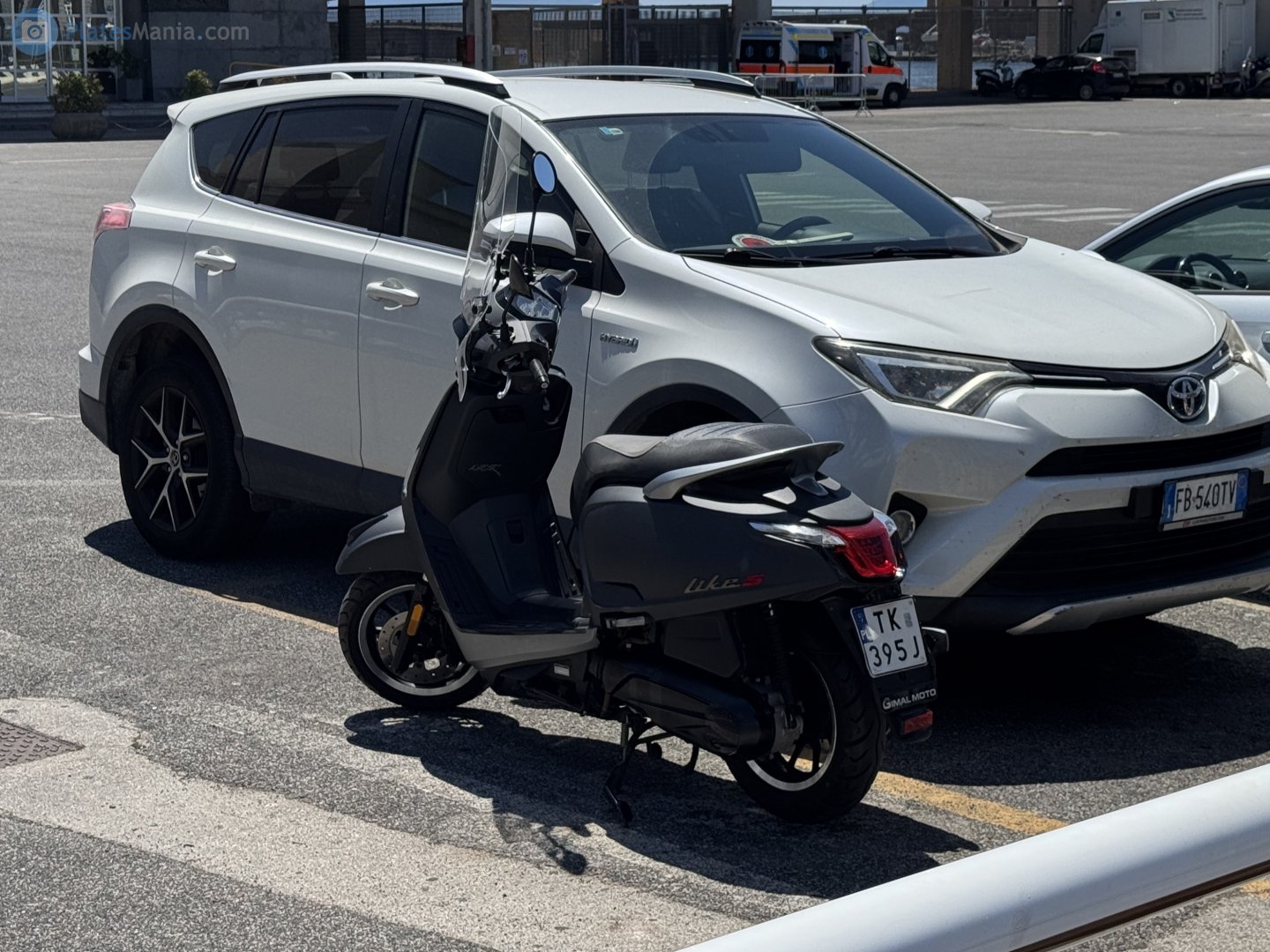 TK 395J, Kymco Like 