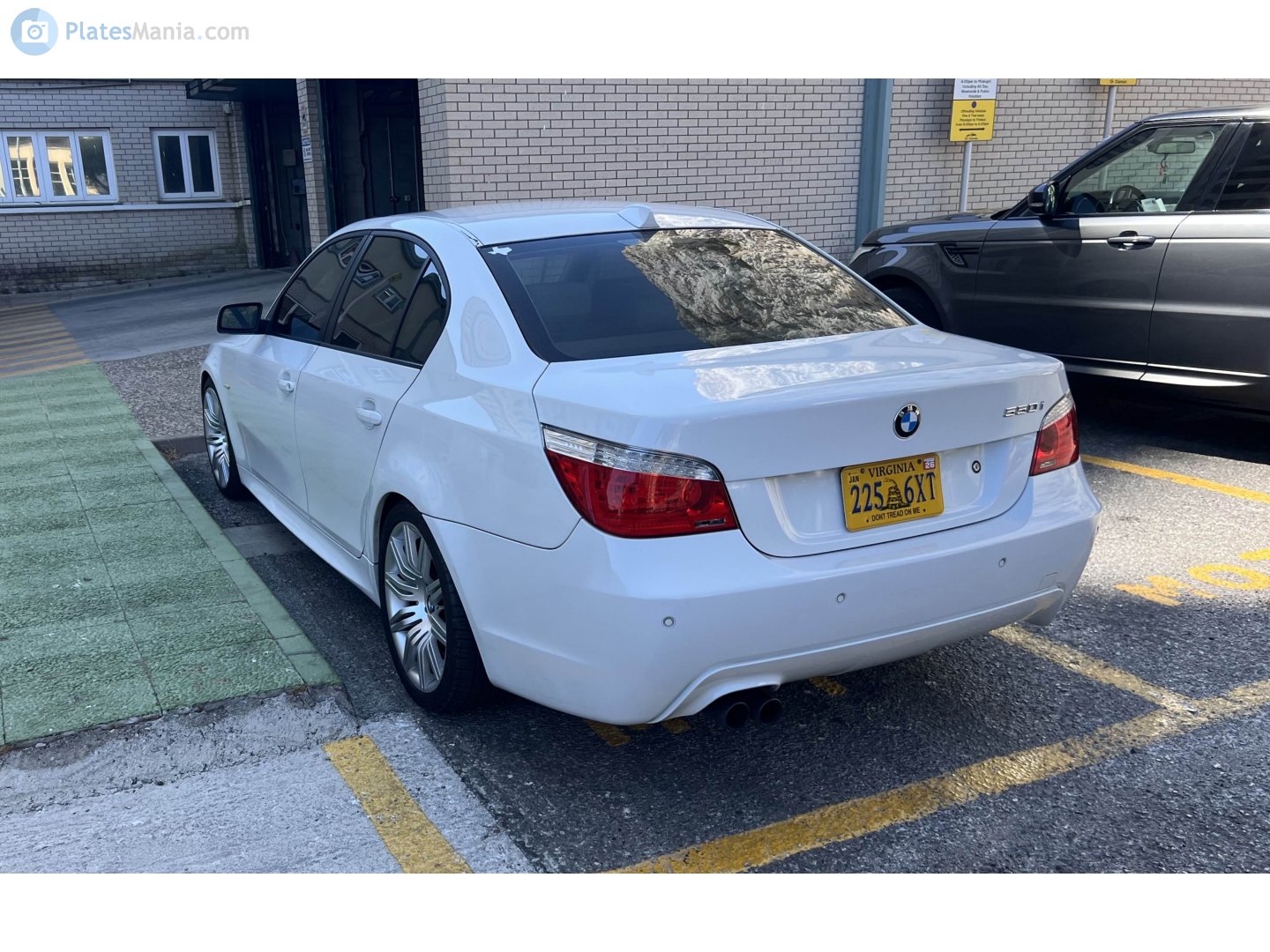 225 6XT, BMW 5 Series 5th gen Sedan (E60), 2003–2010