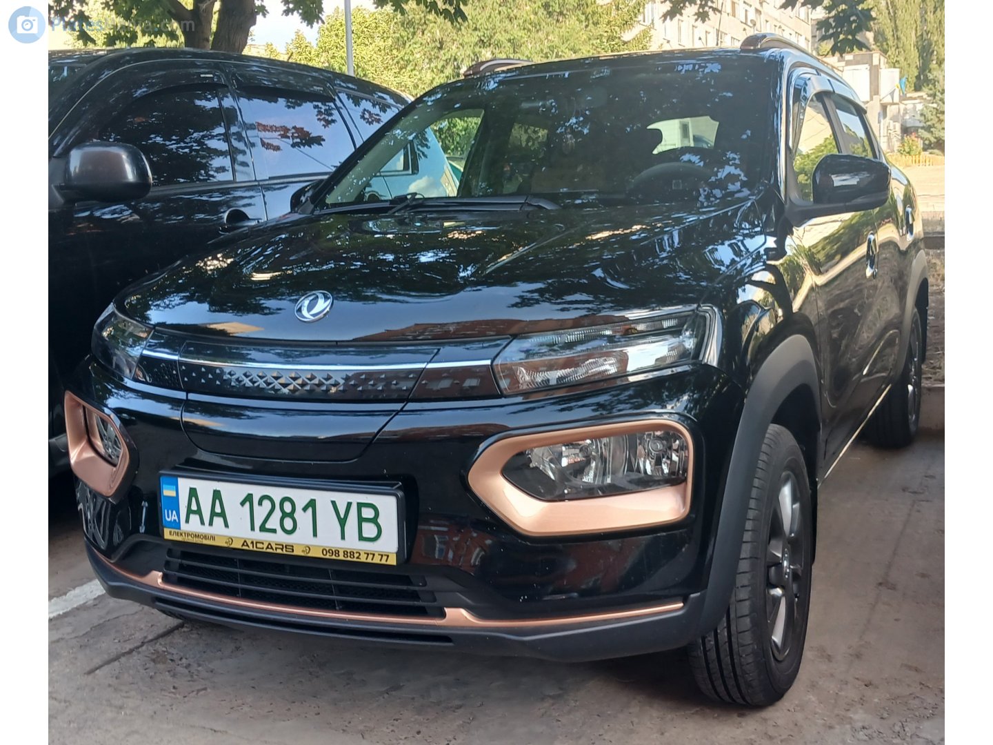 AA 1281 YB, DongFeng Fengshen EX1 