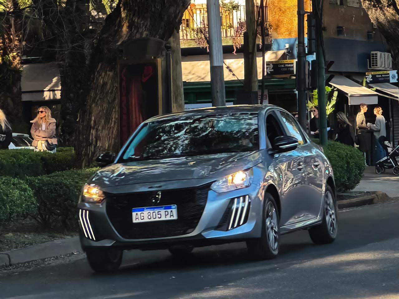 AG 805 PA, Peugeot 208 2nd gen (P21 / E-208), facelift, 2023–