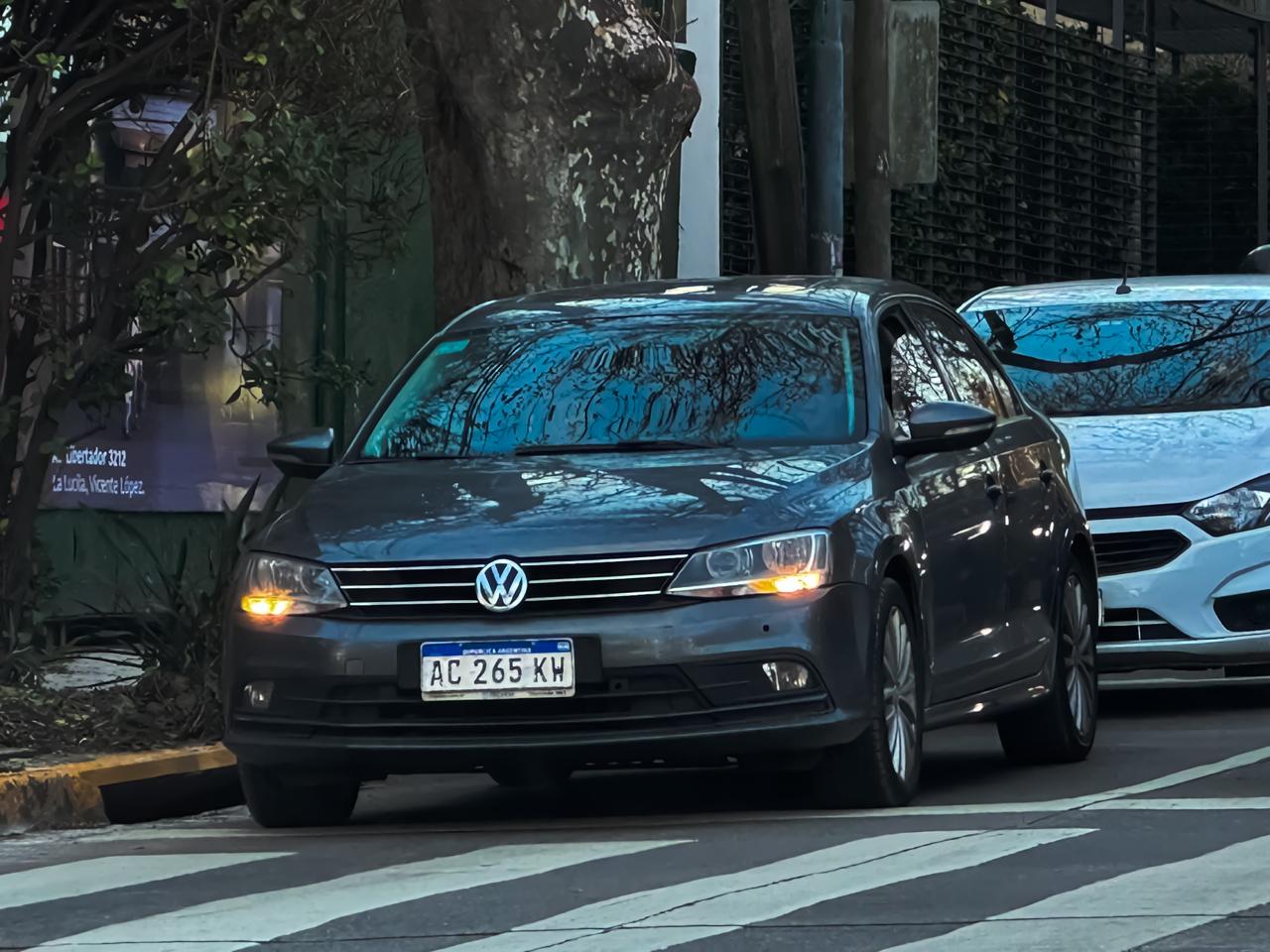 AC 265 KW, Volkswagen Vento 3rd gen Sedan (A6; 5C6; 1B; LATAM-market), facelift, 2014–2018