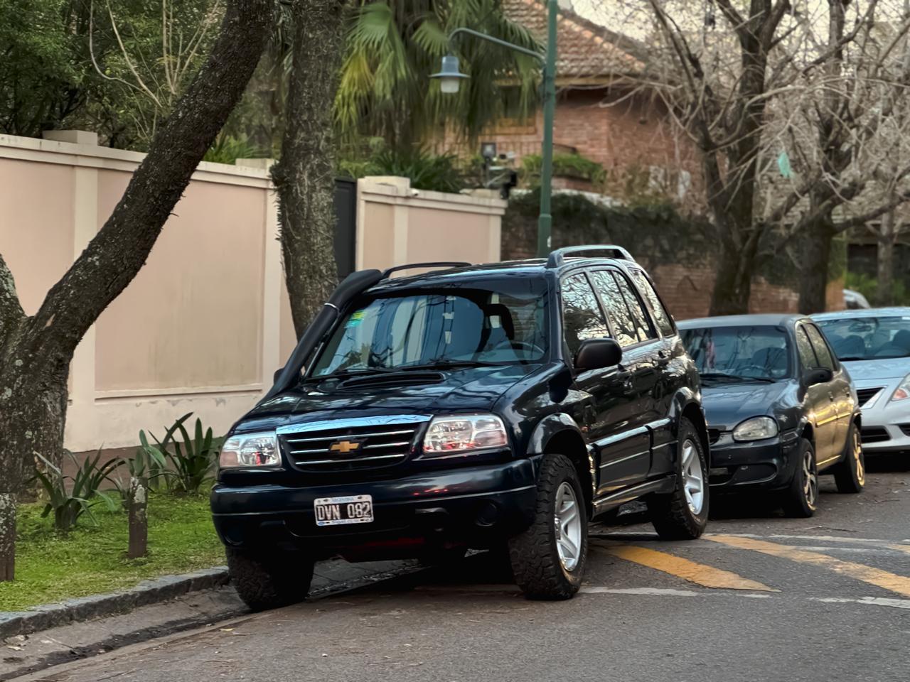 DVN 082, Chevrolet Grand Vitara 1st gen 5-door SUV (FT/GT; EC-market), 2006–2016