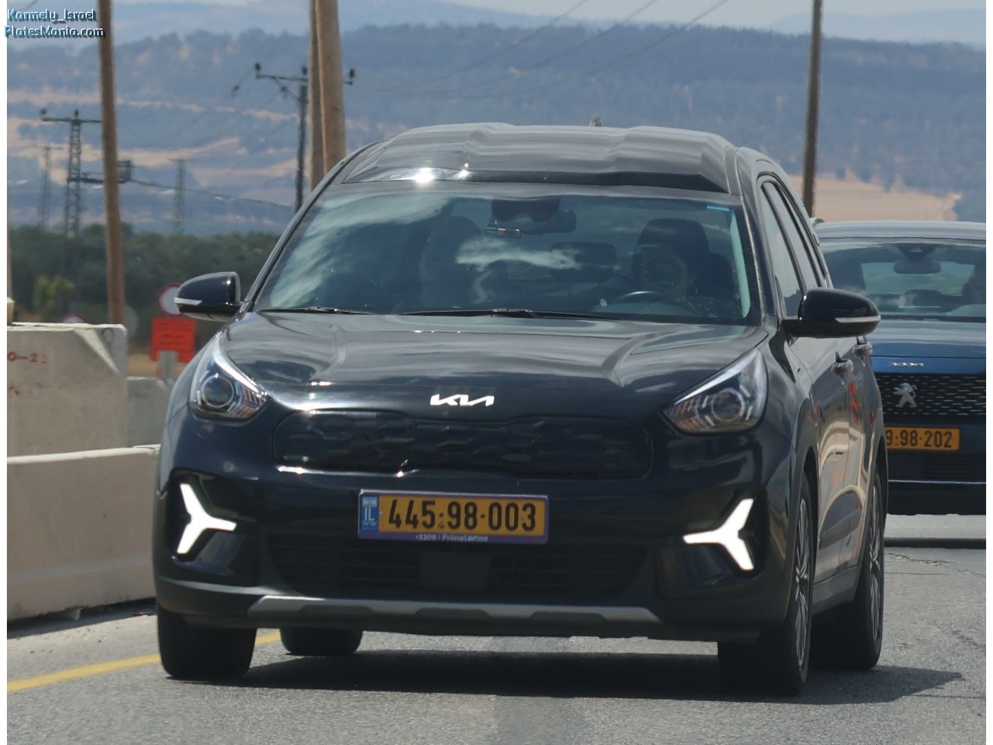 445-98-003, Kia Niro 1st gen Plus (DE), 2022–