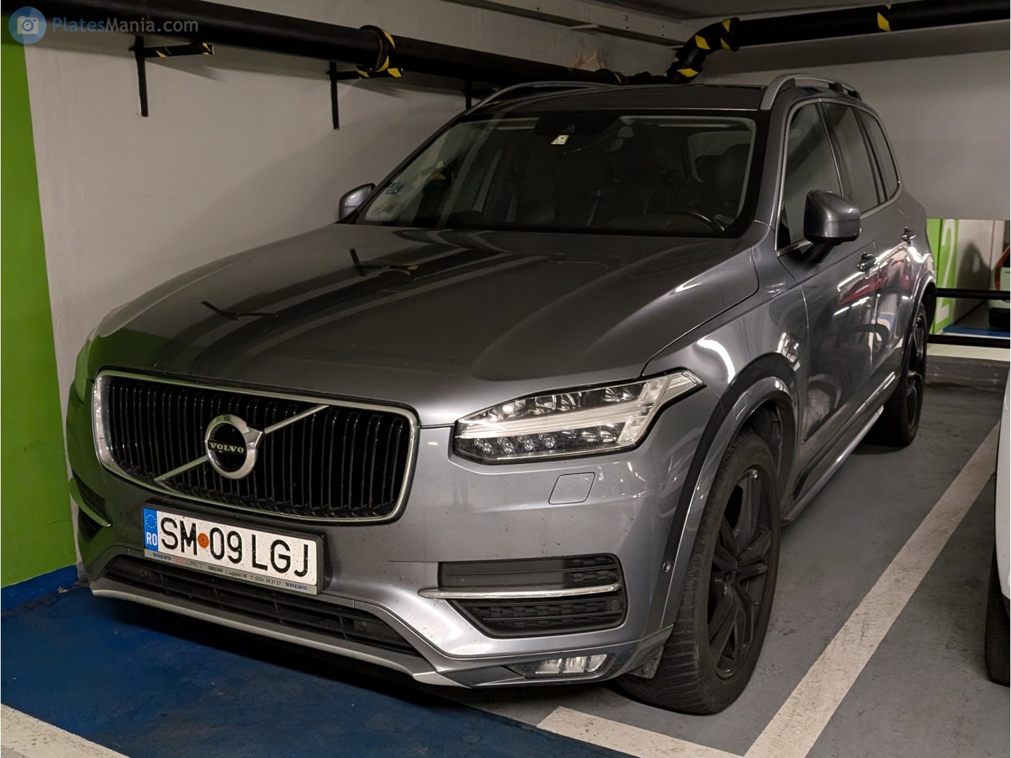 SM 09 LGJ, Volvo XC90 2nd gen (256), 2015–2024