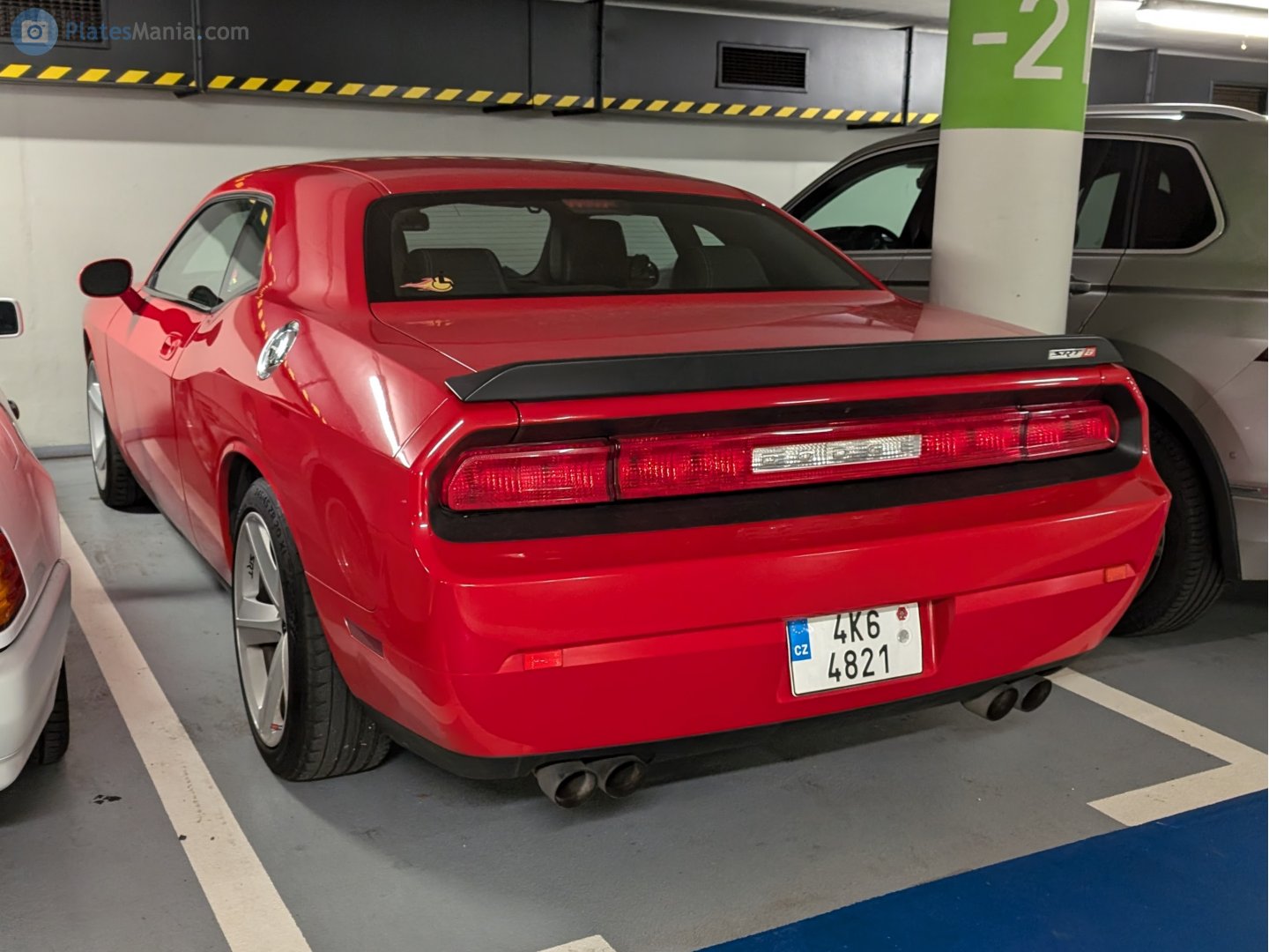 4K6 4821, Dodge Challenger 3rd gen (LA/LC), 2008–2014