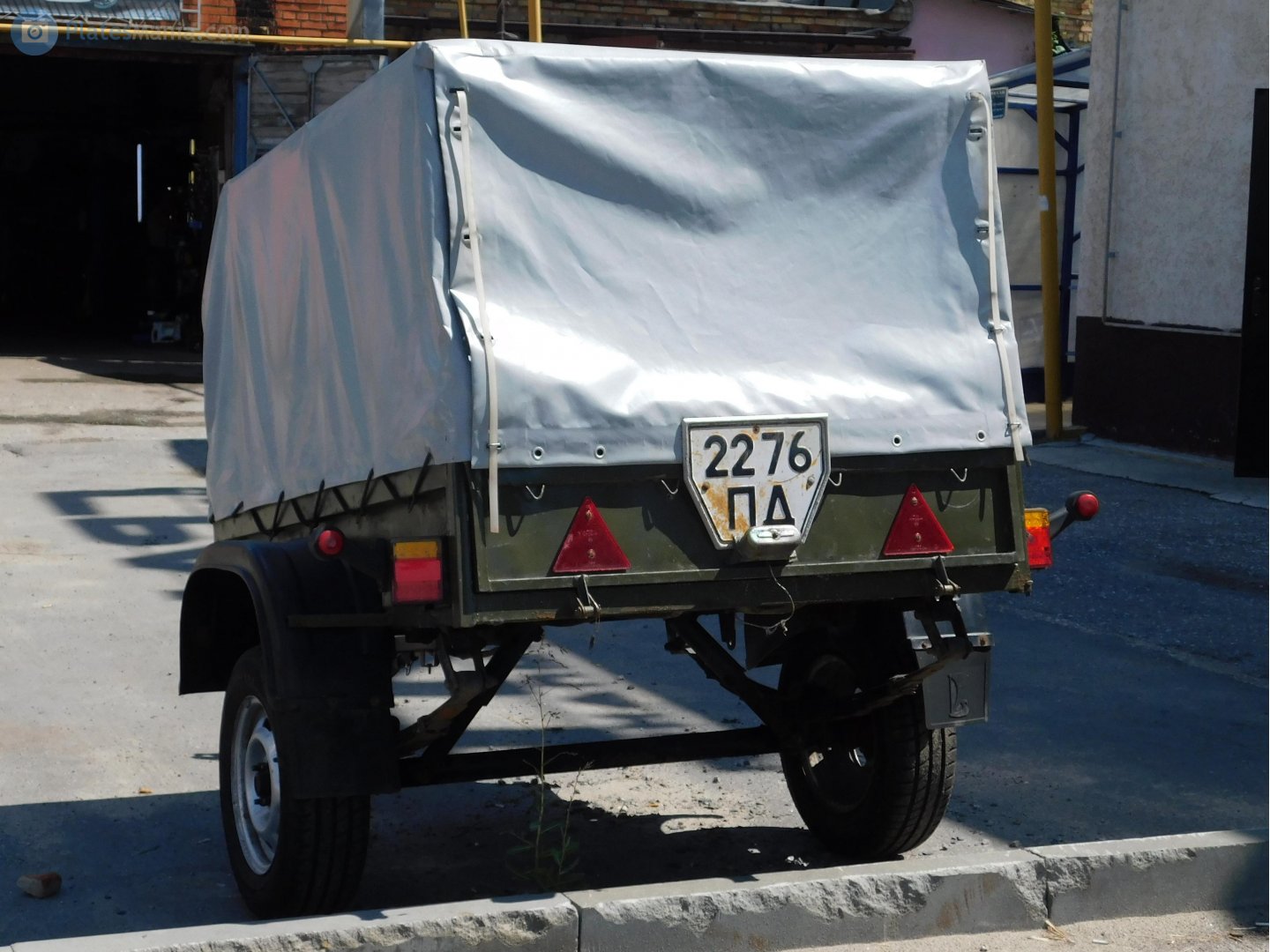 2276 ПД, NefAZ (NZAS) 8122 