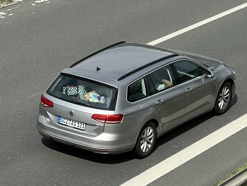 SCZ AS 121, Volkswagen Passat 8th gen Variant (B8; 3G), 2015–2023