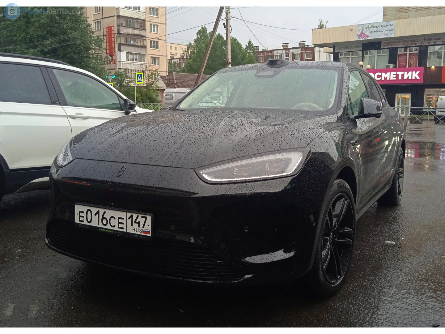 е 016 се 147, AITO (Wenjie) M5 