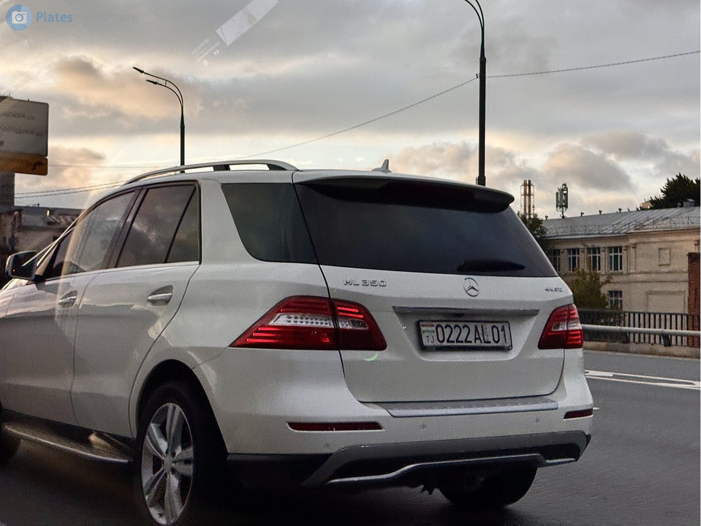 0222AL01, Mercedes-Benz M-Klasse 3rd gen (W166), 2011–2015