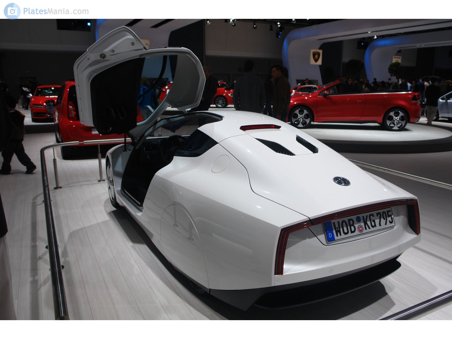 WOB KG 795, Volkswagen XL1 1st gen (6Z), 2014–2016