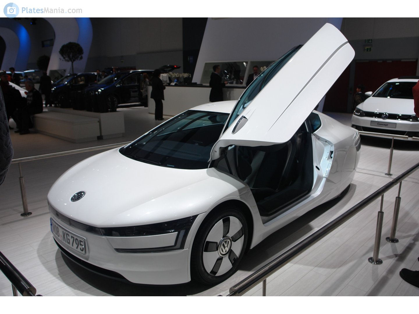 WOB KG 795, Volkswagen XL1 1st gen (6Z), 2014–2016