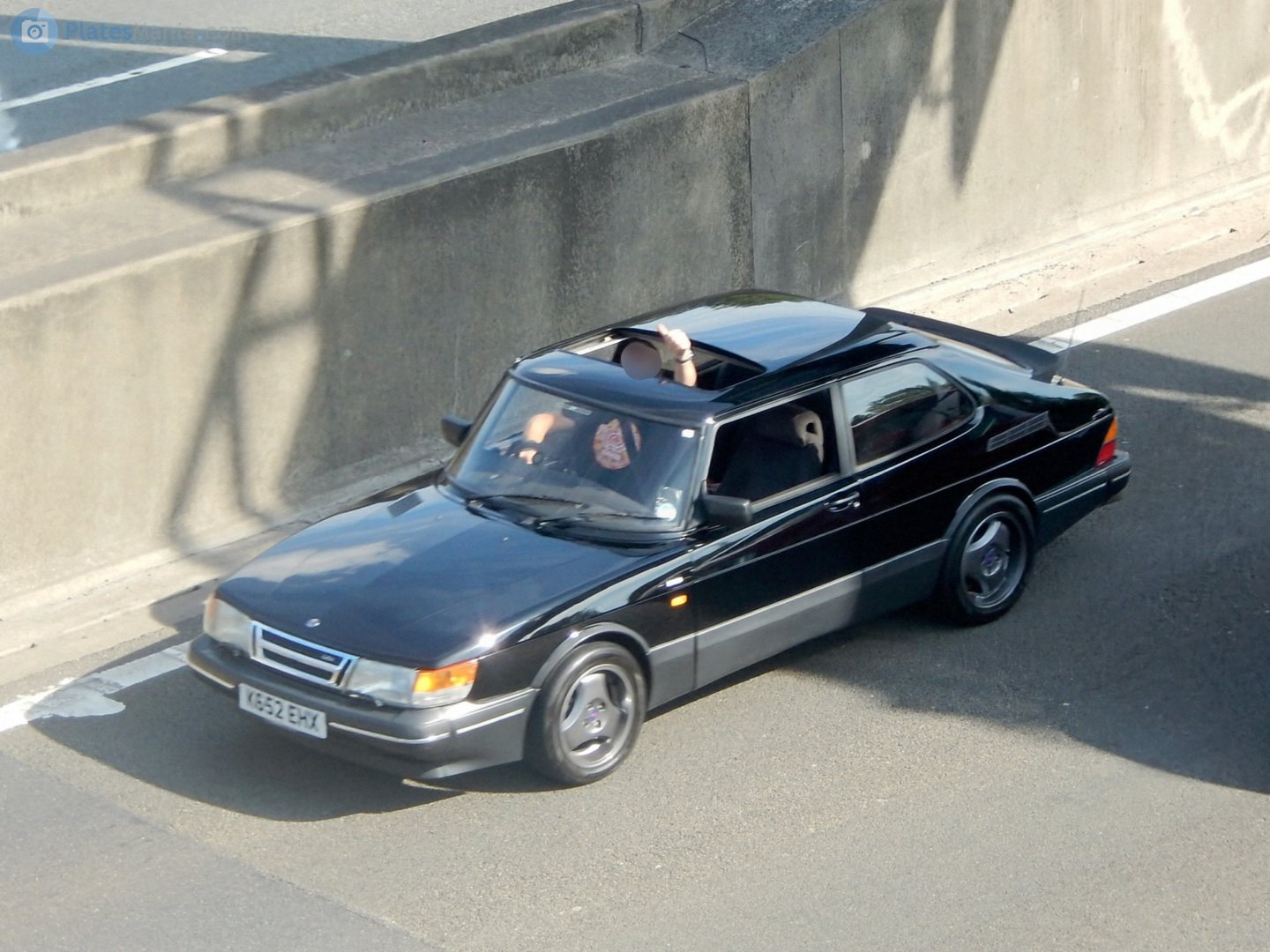 K652EHX, SAAB 900 1st gen 3-door Liftback, 1979–1993