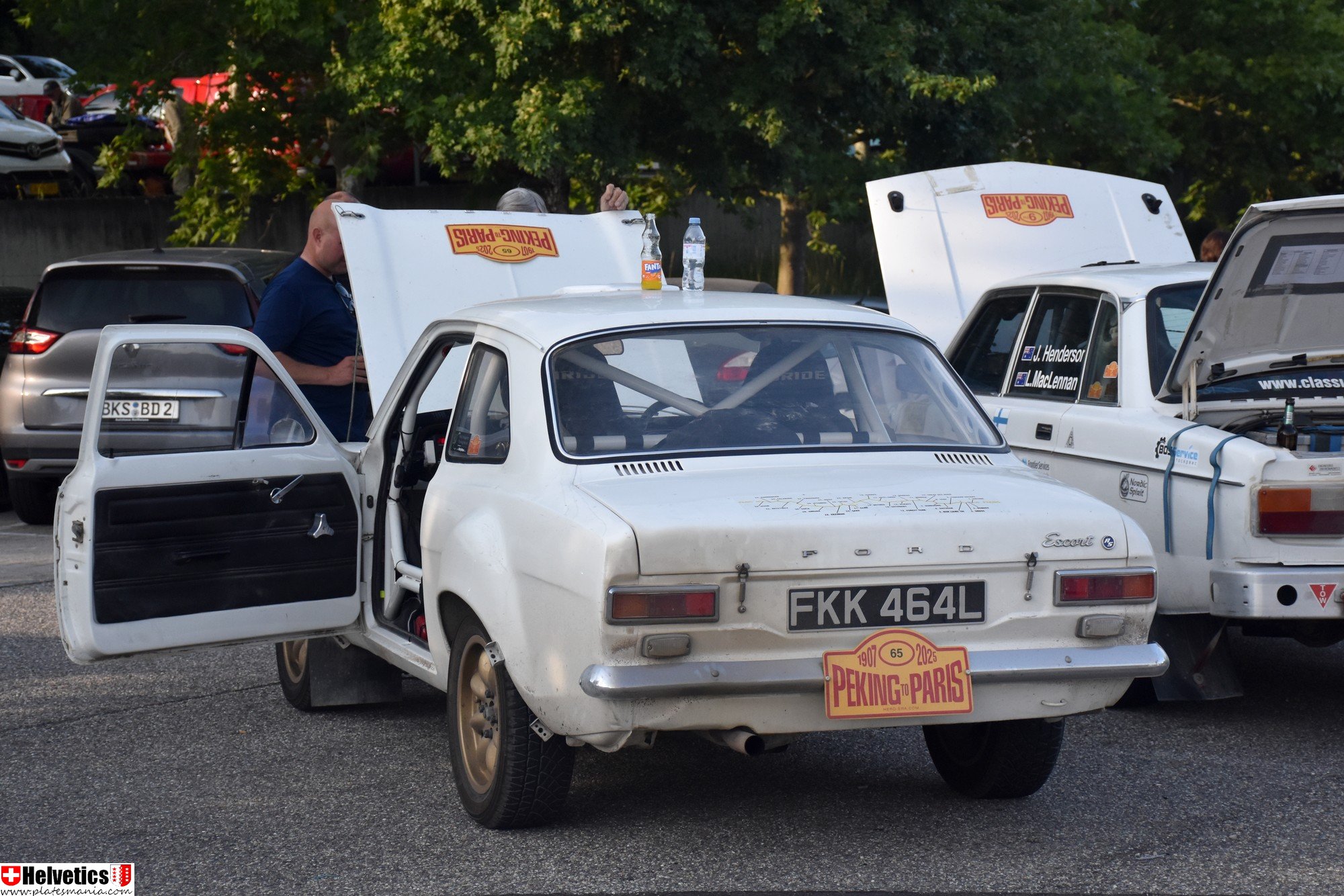 FKK464L, Ford Escort 1st gen Coupé (ATH), 1968–1974