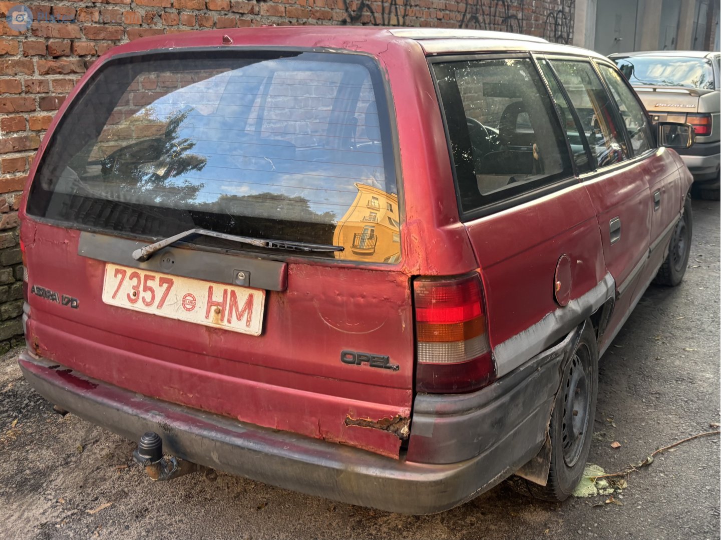 7357 HM, Opel Astra 1st gen Caravan Wagon (F; T92), 1991–1998 (–2002 for Eastern Europe)