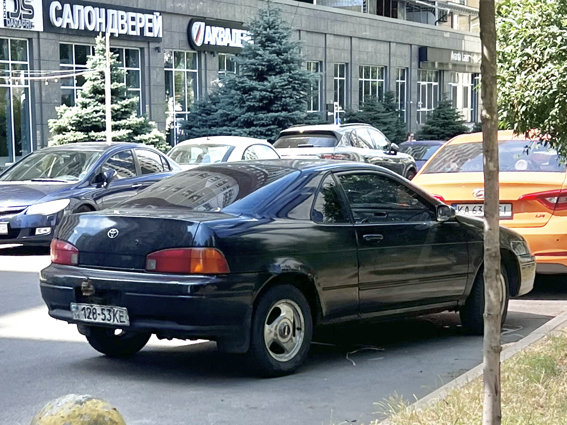 11 128-53 KE, Toyota Paseo 1st gen (EL44), 1991–1995