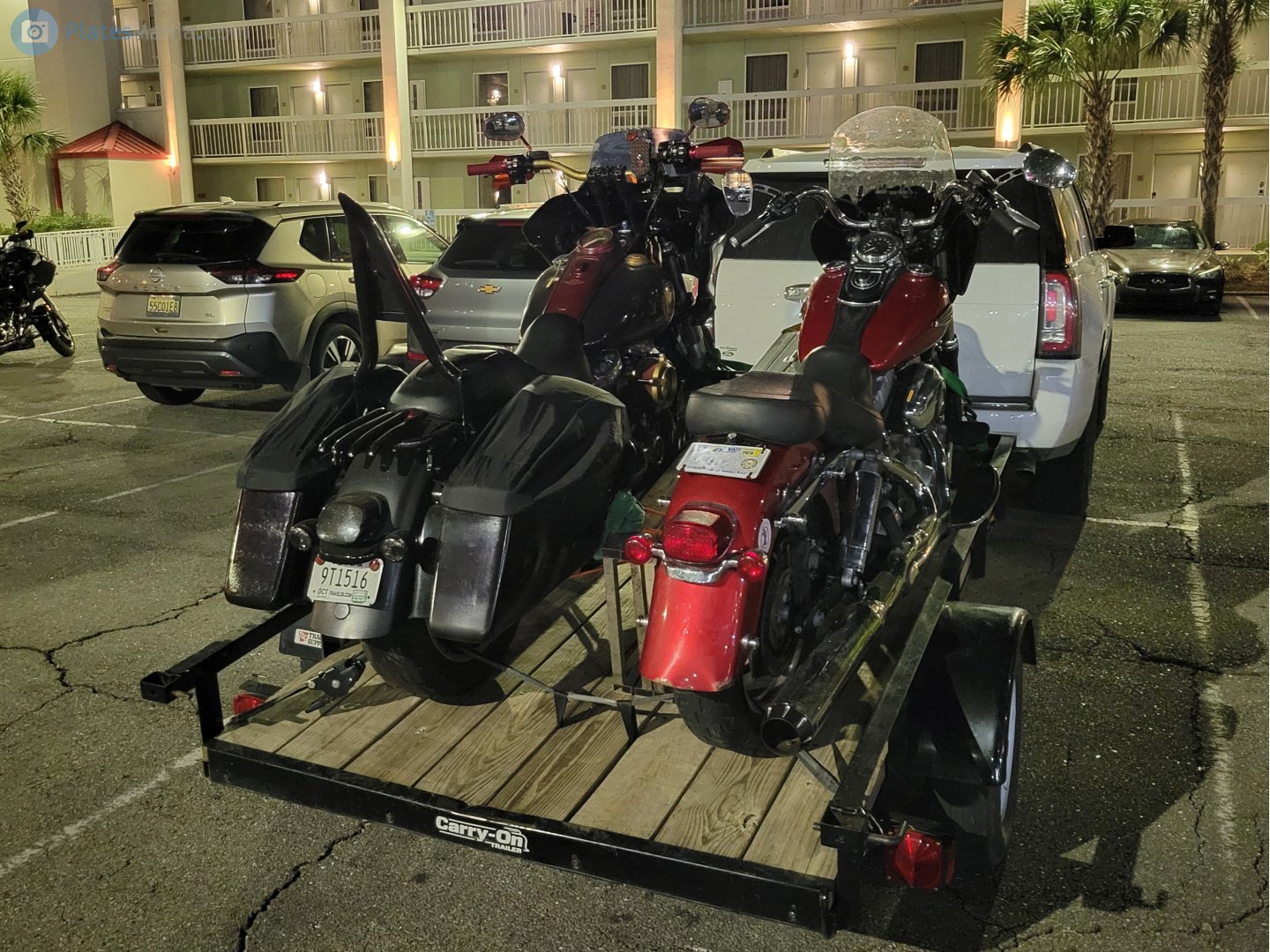 9T1516, Harley-Davidson FL 