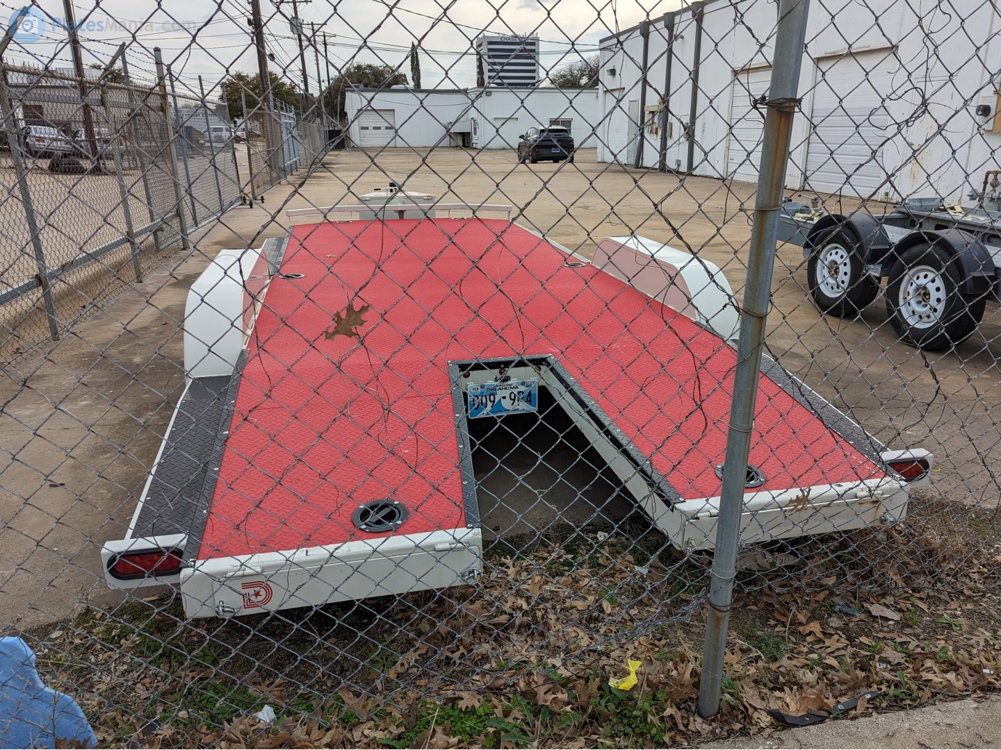 009-9P4, Private Trailer (XXX-XXX) 