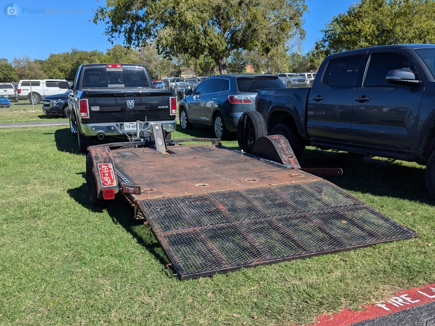 459-6P5, Private Trailer (XXX-XXX) 