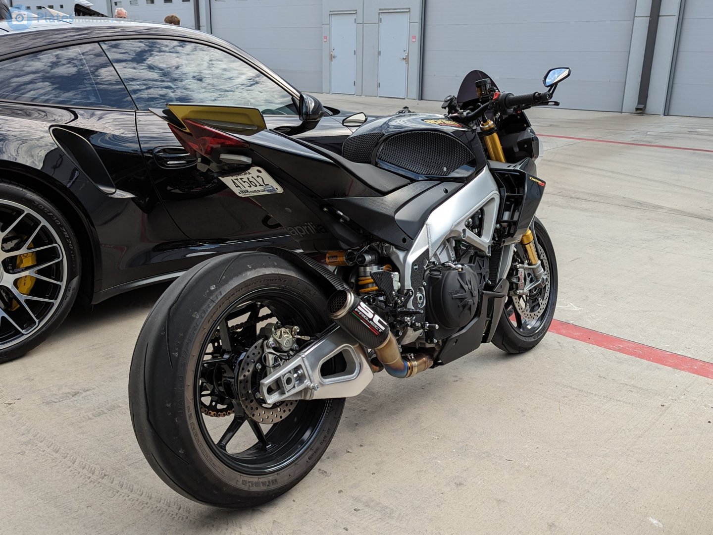 4T5612, Aprilia Tuono V4, 2012–