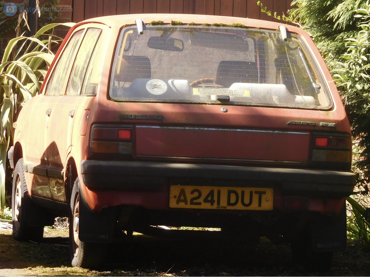 A241DUT, Suzuki Alto 1st gen 5-door Hatch (SS30/SS40), 1979–1984