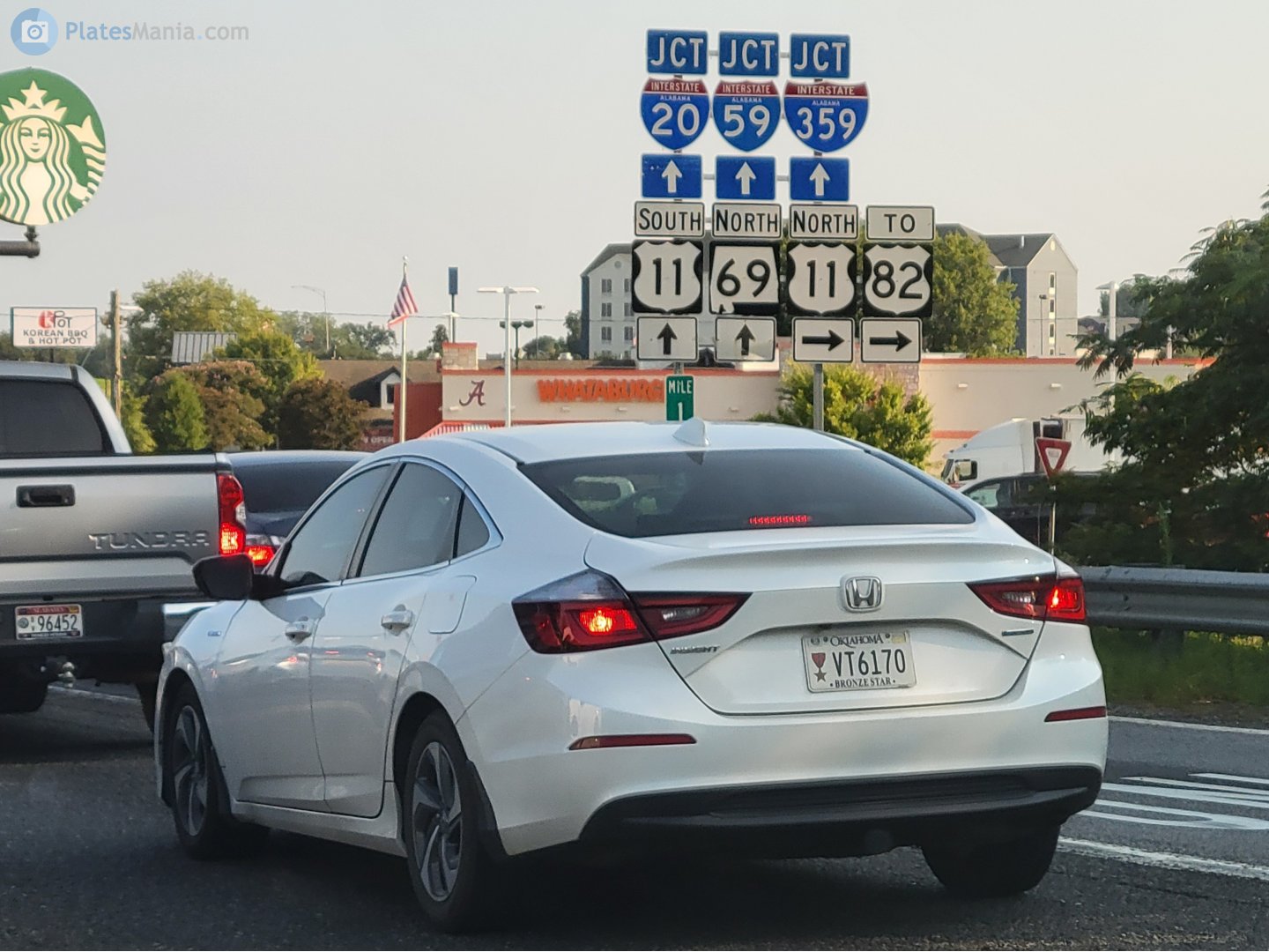 VT6170, Honda Insight 3rd gen (ZE4), 2018–2022