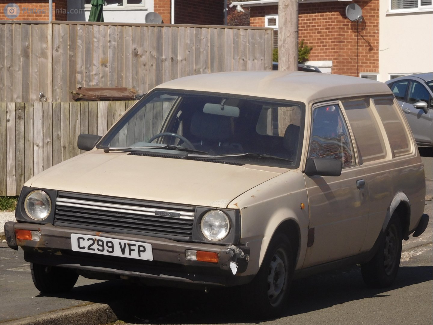 C299VFP, Nissan Sunny 5th gen Van (VB11), 1981–1990