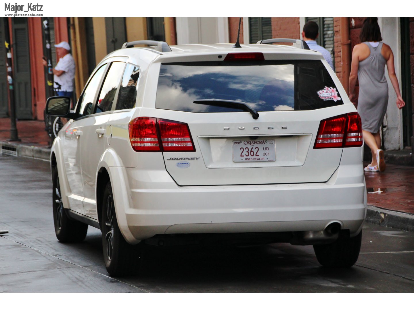 2362 001, Dodge Journey 1st gen (JC49), 2008–2020