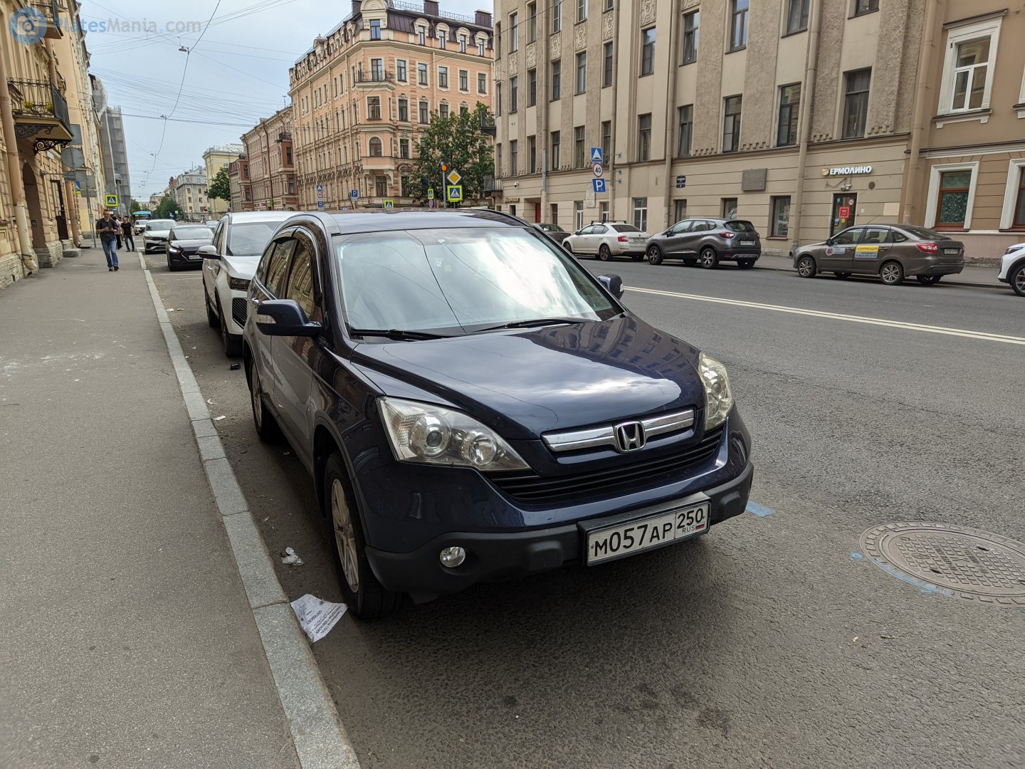 м 057 ар 250, Honda CR-V 3rd gen (RE), 2006–2012