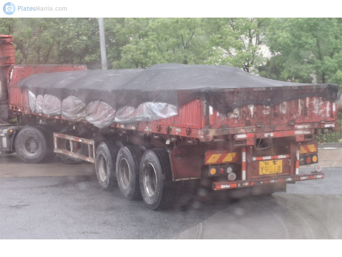 皖S·Y901挂, Trailers 