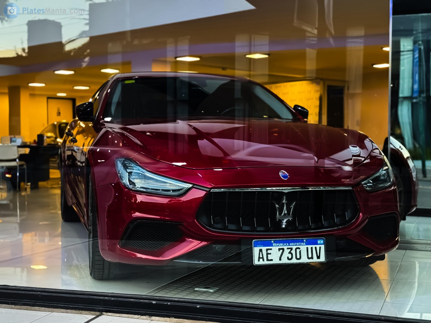 AE 730 UV, Maserati Ghibli 3rd gen (M157), 2013–2023