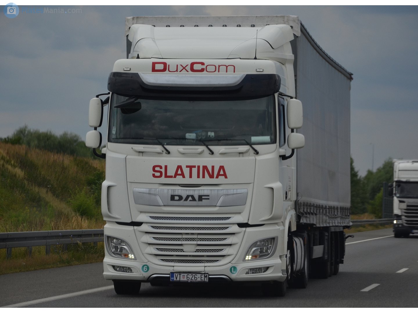 VT 626-EM, DAF XF 4th gen, facelift, 2017–