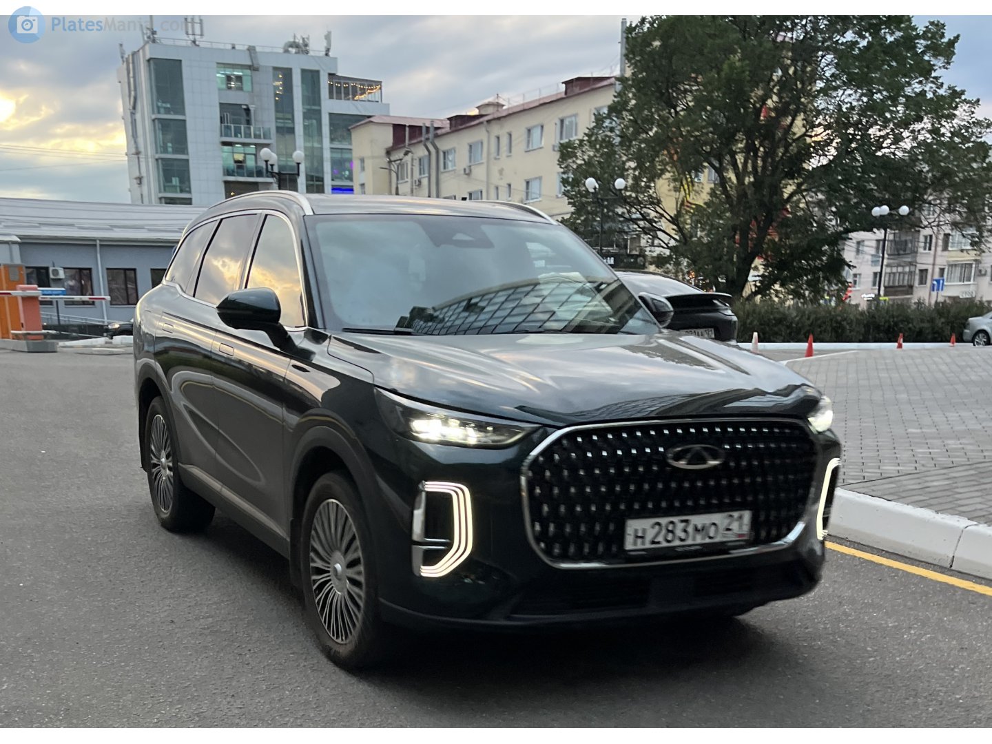 н 283 мо 21, Chery (Chirey) Tiggo 9 1st gen (X) (T2X; Global-market), 2024–