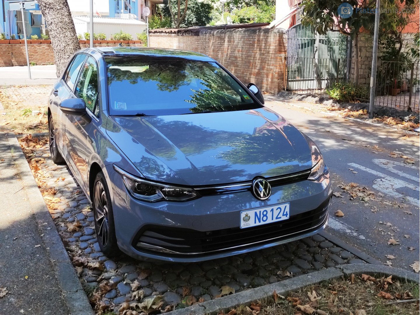 N8124, Volkswagen Golf 8th gen Hatch (CD1), 2020–